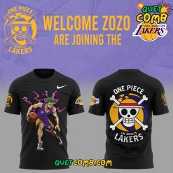 Los Angeles Lakers Mitchell & Ness Chinese New Year Black Tee