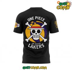 Los Angeles Lakers Mitchell Ness Chinese New Year Black Tee