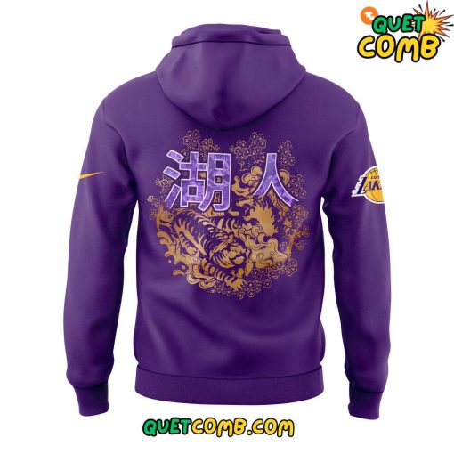 Los Angeles Lakers Mitchell & Ness Chinese New Year Hoodie