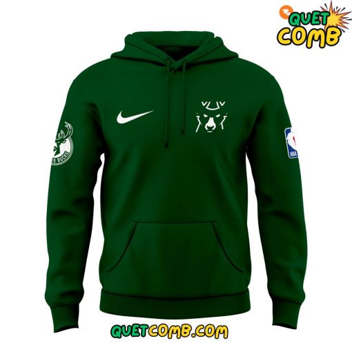 Milwaukee Bucks Limited Edition Green Hoodie