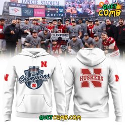 Nebraska Cornhuskers Pinstripe Bowl Limited Edition Hoodie