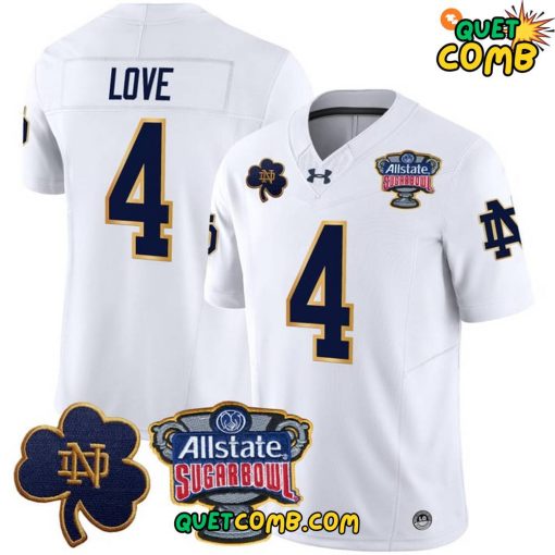 Notre Dame Fighting Irish Sugar Bowl Limited Edition Football Jersey