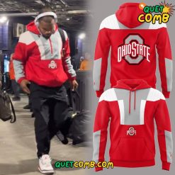 Ohio State Buckeyes Limited Edition 2024 Red Hoodie