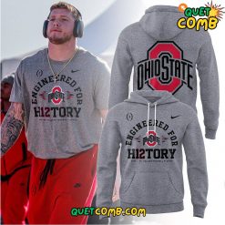 Ohio State Buckeyes Limited Edition Grey Hoodie