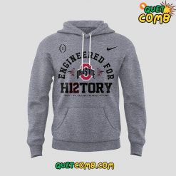 Ohio State Buckeyes Limited Edition Grey Hoodie