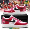 Karol G Limited Edition Pink Air Force 1 Sneakers