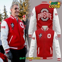 Ohio State Buckeyes Limited Edition Red Baseball Jacket