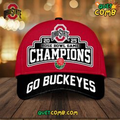 Ohio State Buckeyes Rose Bowl Game 2025 Classic Cap