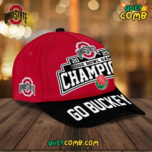 Ohio State Buckeyes Rose Bowl Game 2025 Classic Cap