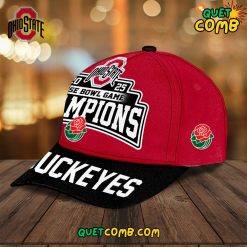 Ohio State Buckeyes Rose Bowl Game 2025 Classic Cap