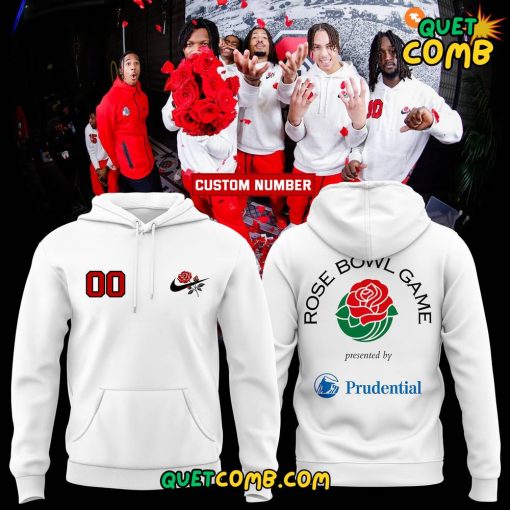 Ohio State Buckeyes Rose Bowl Game 2025 Limited Edition Hoodie