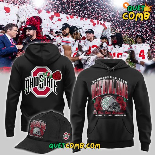 Ohio State Buckeyes x Rose Bowl Limited Edition Black Hoodie