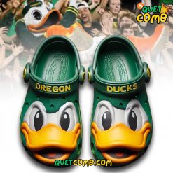 Oregon Duck Limited Edition Green Crocs