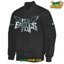 Philadelphia Eagles Alternate Custom Game 2025 Bomber Jacket