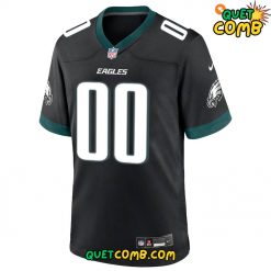 Philadelphia Eagles Alternate Custom Game 2025 Football Jersey