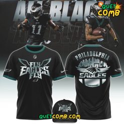 Philadelphia Eagles Alternate Custom Game 2025 T-shirt