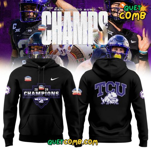 TCU Horned Frogs x New Mexico Bowl Limited Edition Hoodie