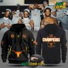 Oregon Duck x Rose Bowl Game 2025 Playoff Black Quarter Zip Hoodie