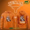 Texas Longhorns New Limited Edition White Hoodie