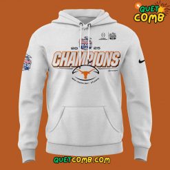 Texas Longhorns x Playoff 2025 Peach Bowl Champions Hoodie