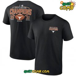 Texas Longhorns x Playoff 2025 Peach Bowl Champions T-shirt