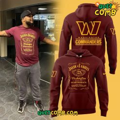 Washington Commanders x Jayden Daniels Limited Edition Hoodie